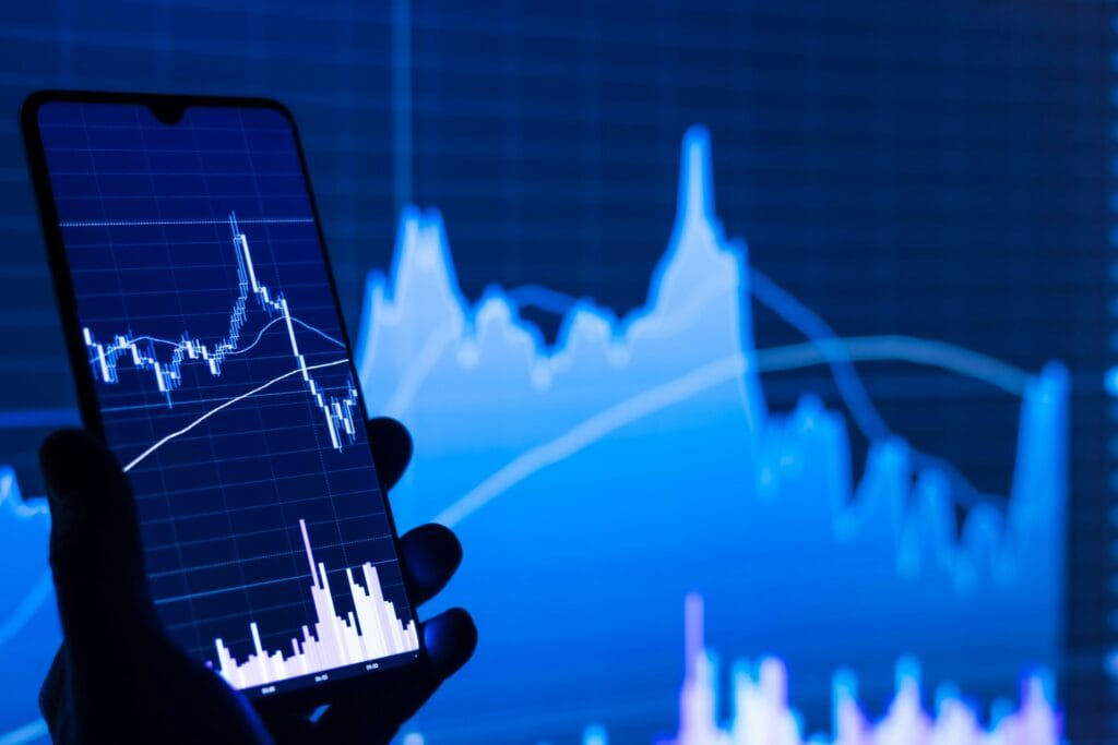 Stocks, Stock market, stock market chart