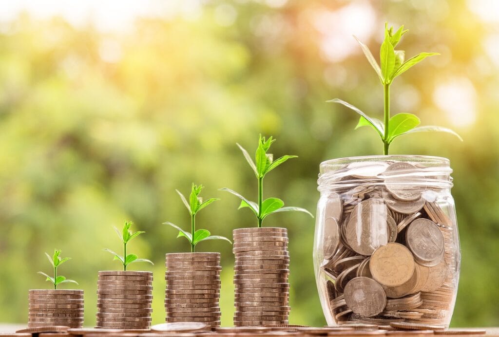 savings, money, coins, emergency fund
