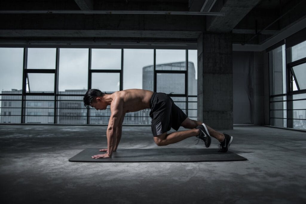 workout, fitness training