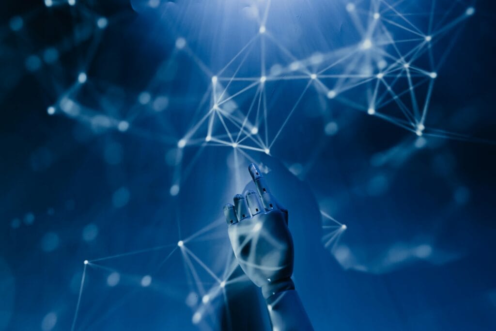 Best Businesses to start in 2024. AI, futuristic, technology