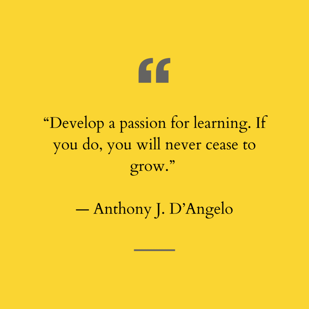 Desire to learn