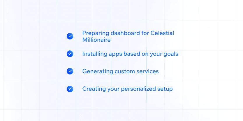 Wix AI website builder